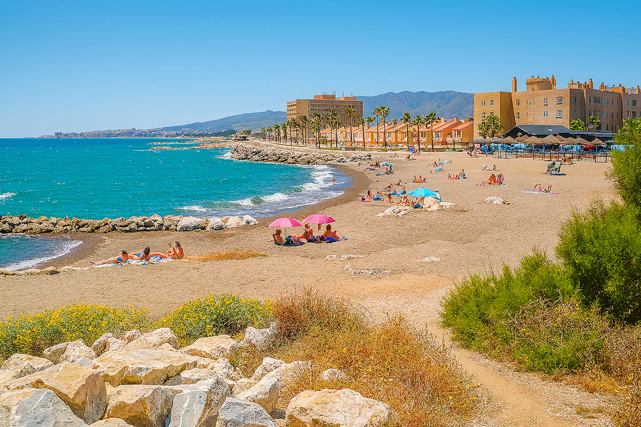 Playa de Guadalmar - Малага