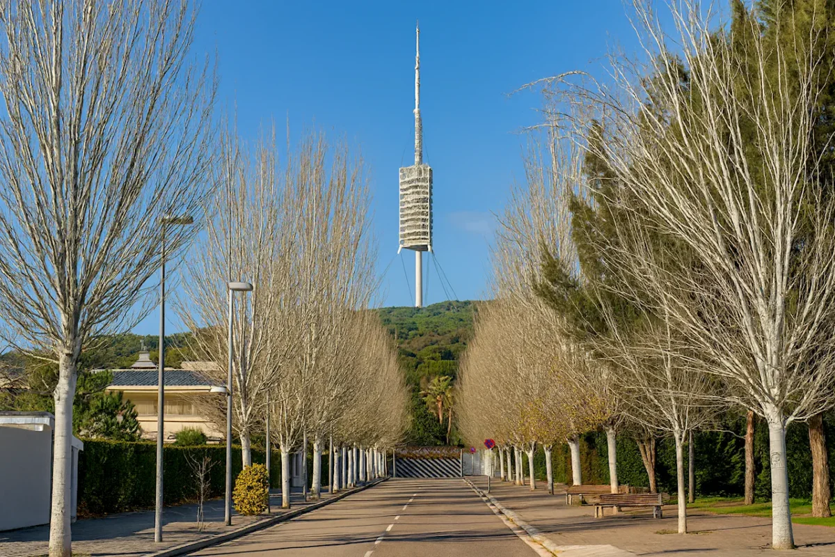 Башня Кольсерола (Torre de Collserola)