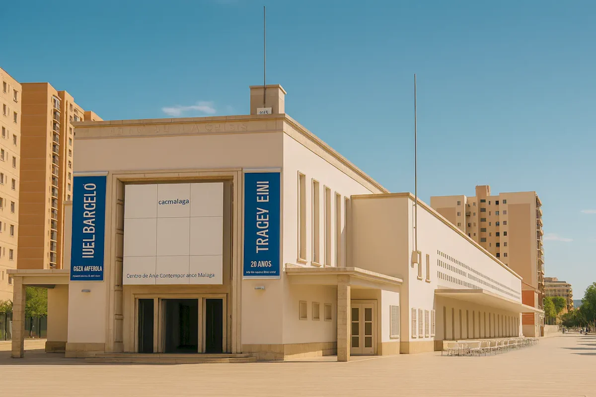 CAC Málaga музей современного искусства - Сохо (Soho) район в Малаге