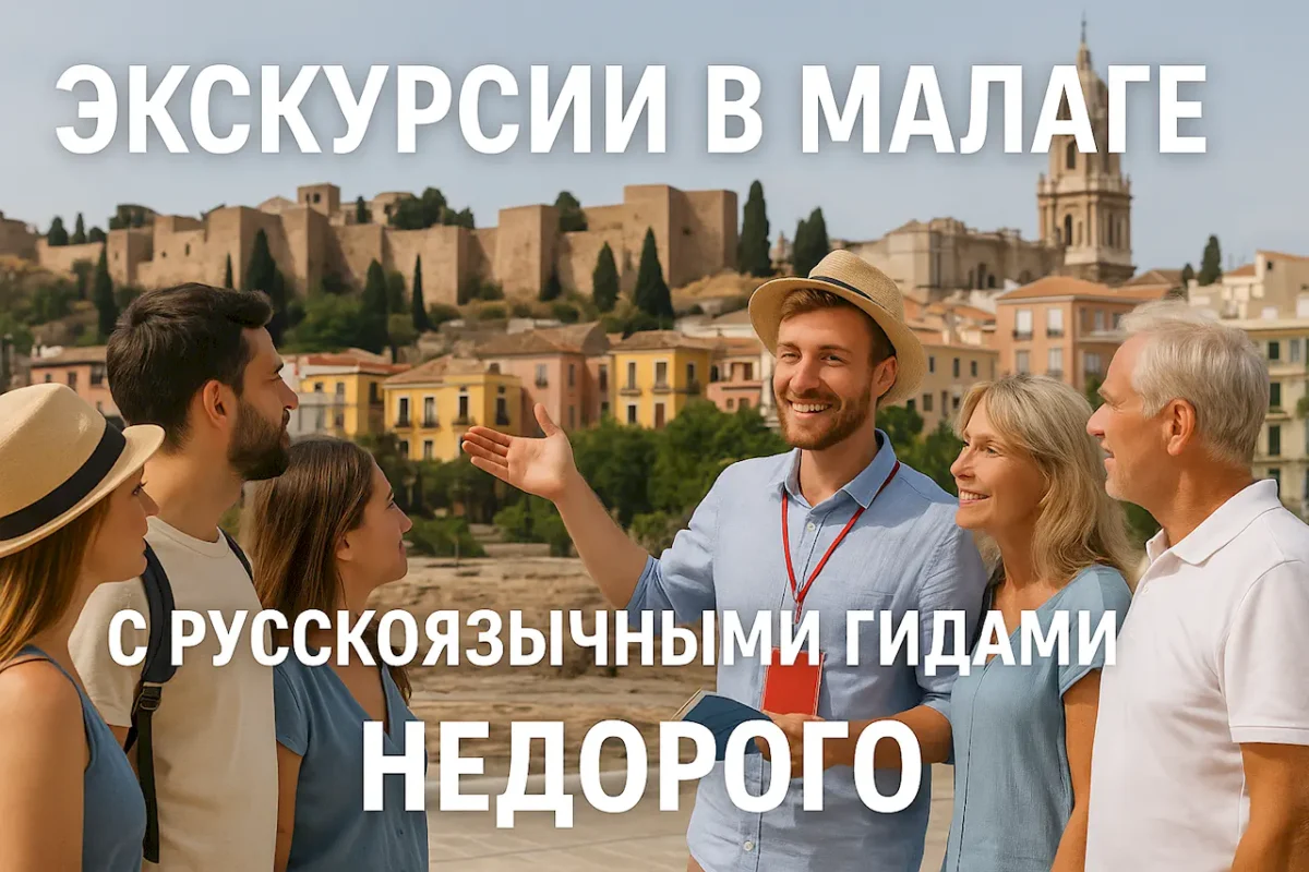 Экскурсии в Малаге с русскоязычными гидами недорого