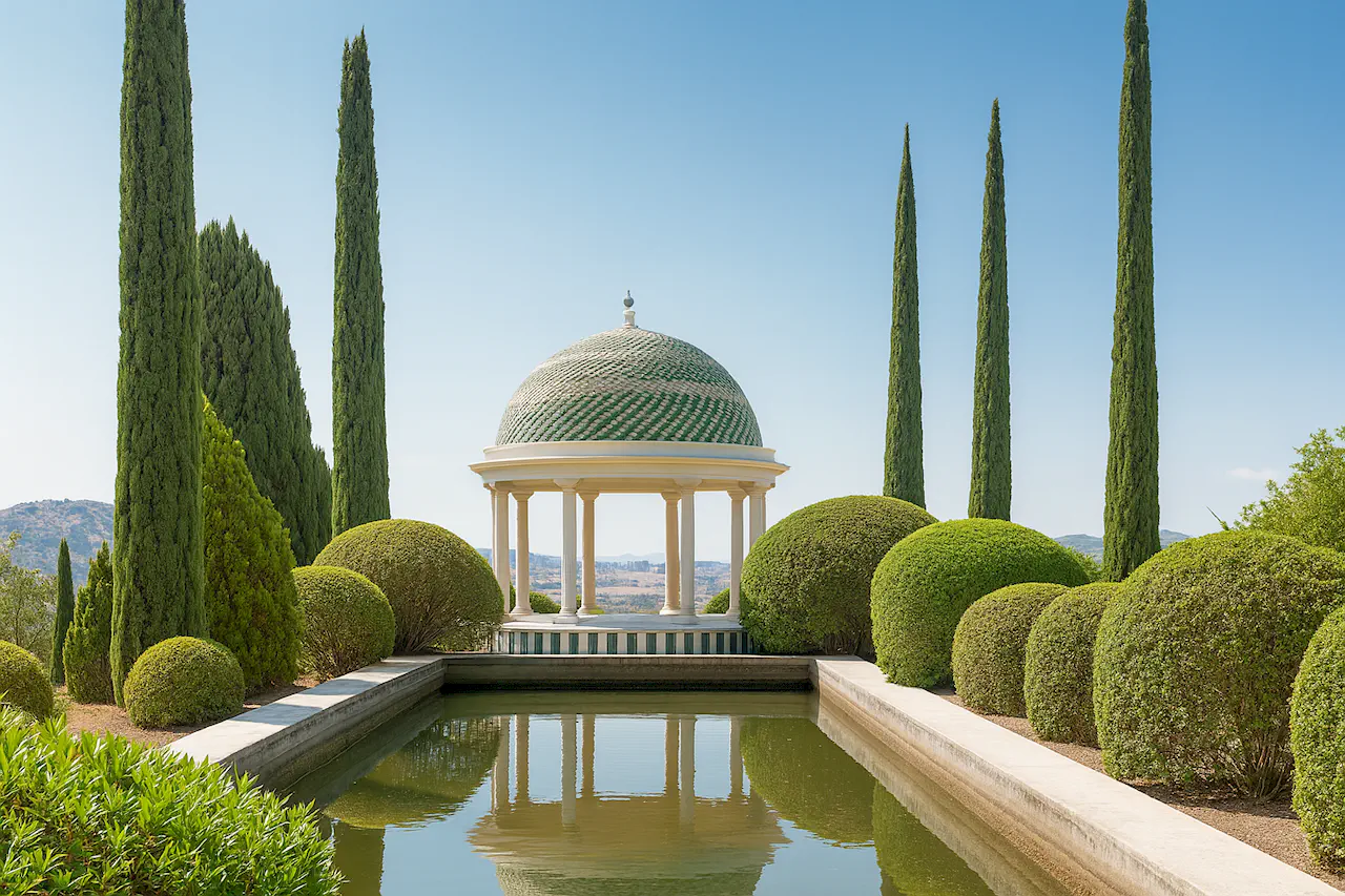Jardín Botánico Histórico La Concepción в Малаге