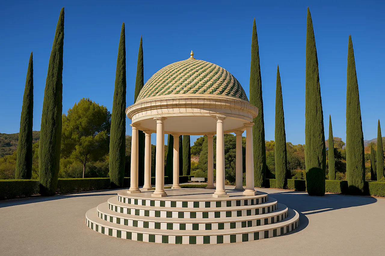 Jardín Botánico Histórico La Concepción в Малаге