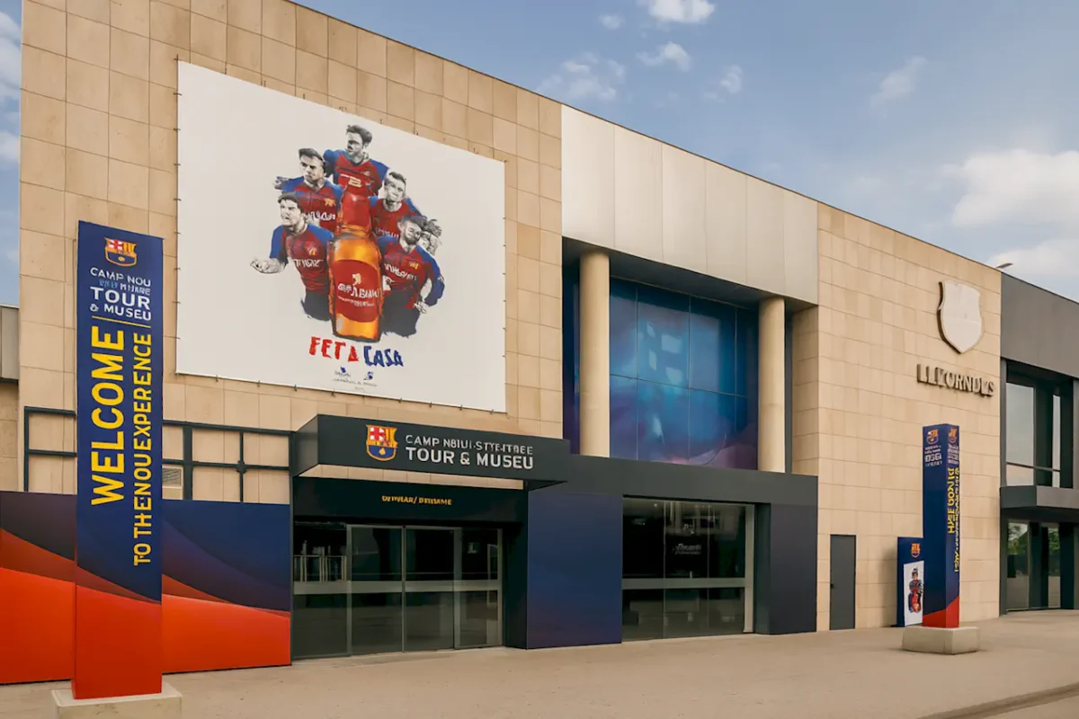 Музей FC Barcelona - Камп Ноу - стадион в Барселоне (Испания)