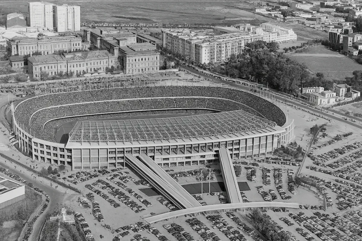 История Камп Ноу (Camp Nou) - стадион в Барселоне (Испания)