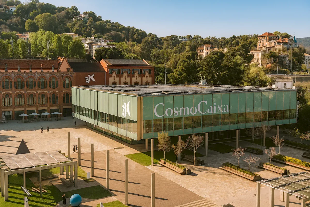 CosmoCaixa 2 КосмоКайша в Барселоне (CosmoCaixa Barcelona)