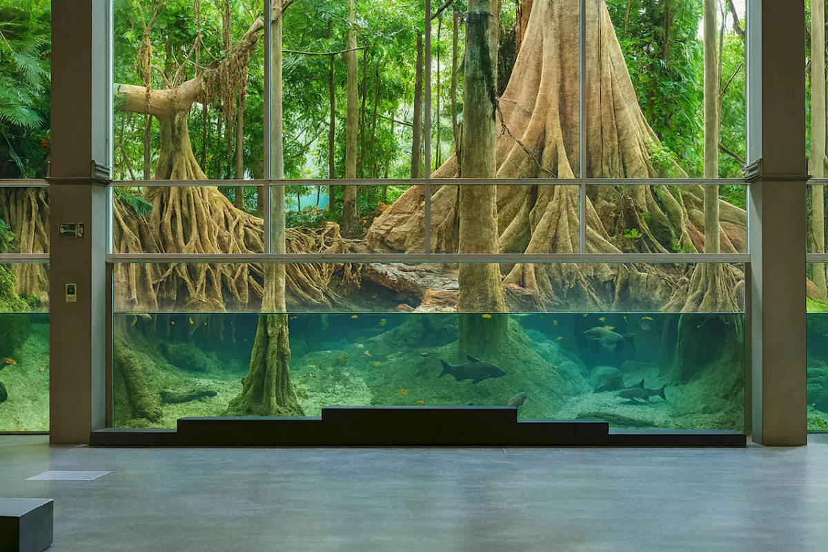 КосмоКайша в Барселоне (CosmoCaixa Barcelona)