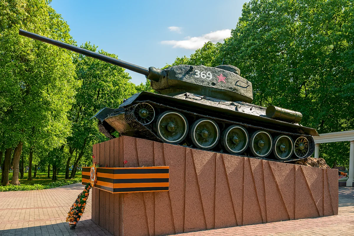 Мемориал воинам-освободителям - Отдых в Советске (Калининградская область)