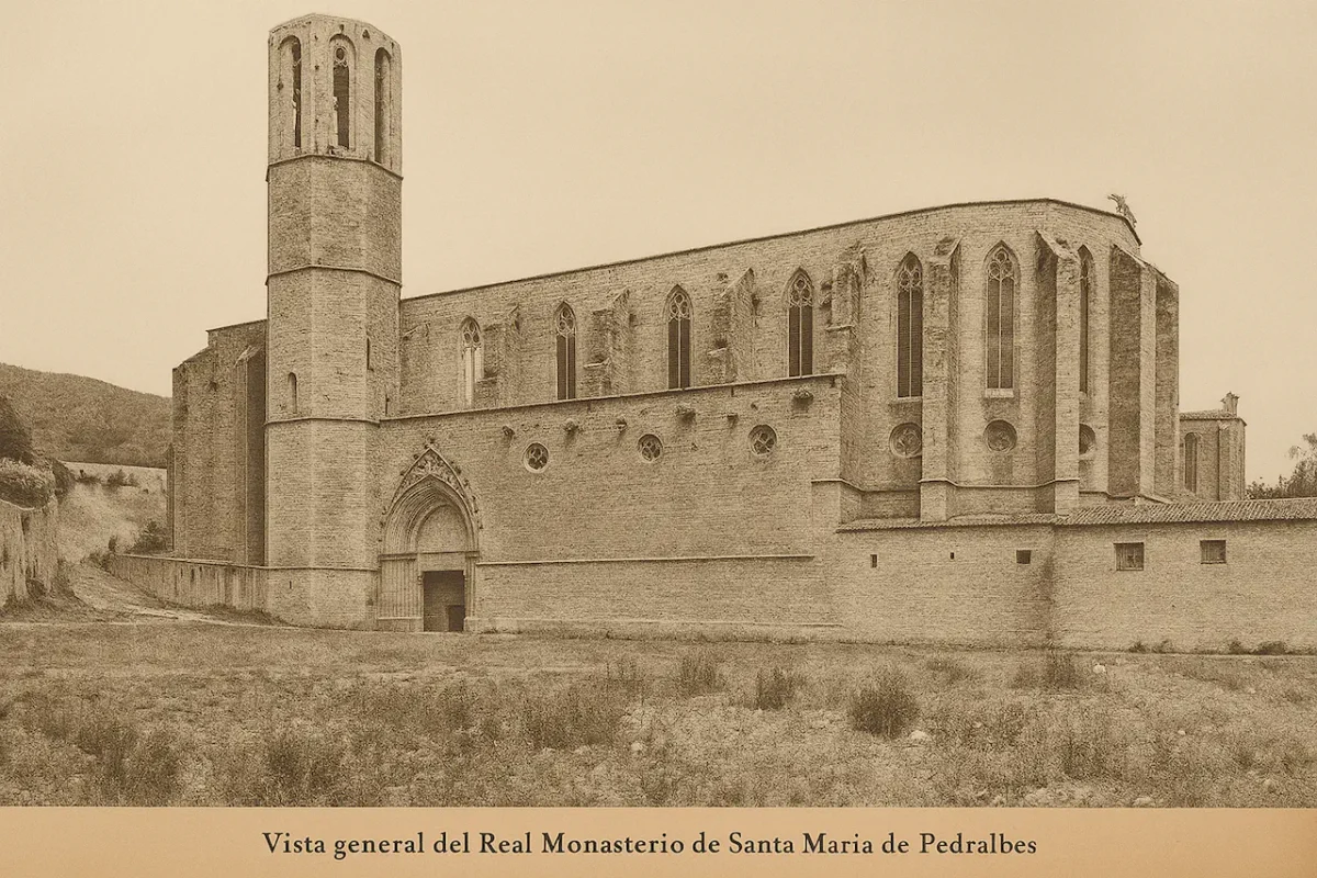 История - Королевский монастырь Педральбес в Барселоне (Reial Monestir de Santa Maria de Pedralbes de Barcelona)
