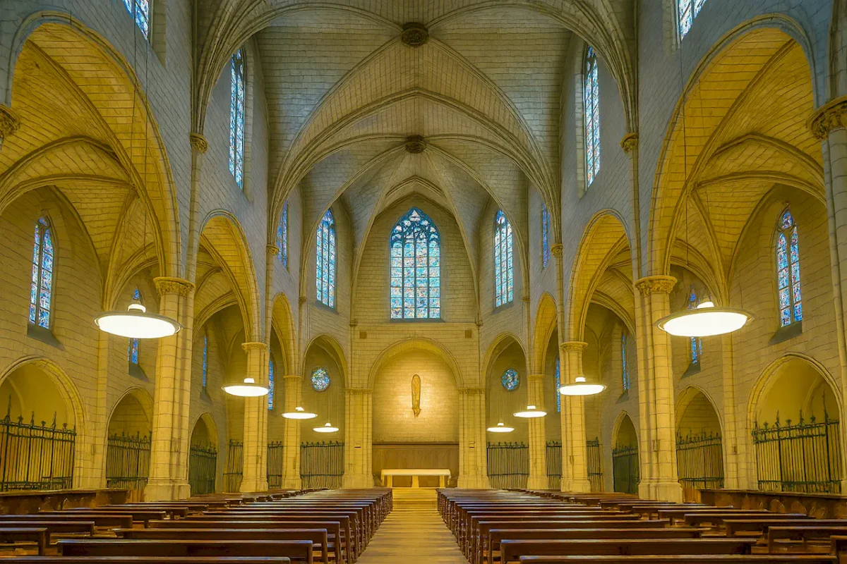 Королевский монастырь Педральбес в Барселоне (Reial Monestir de Santa Maria de Pedralbes de Barcelona)