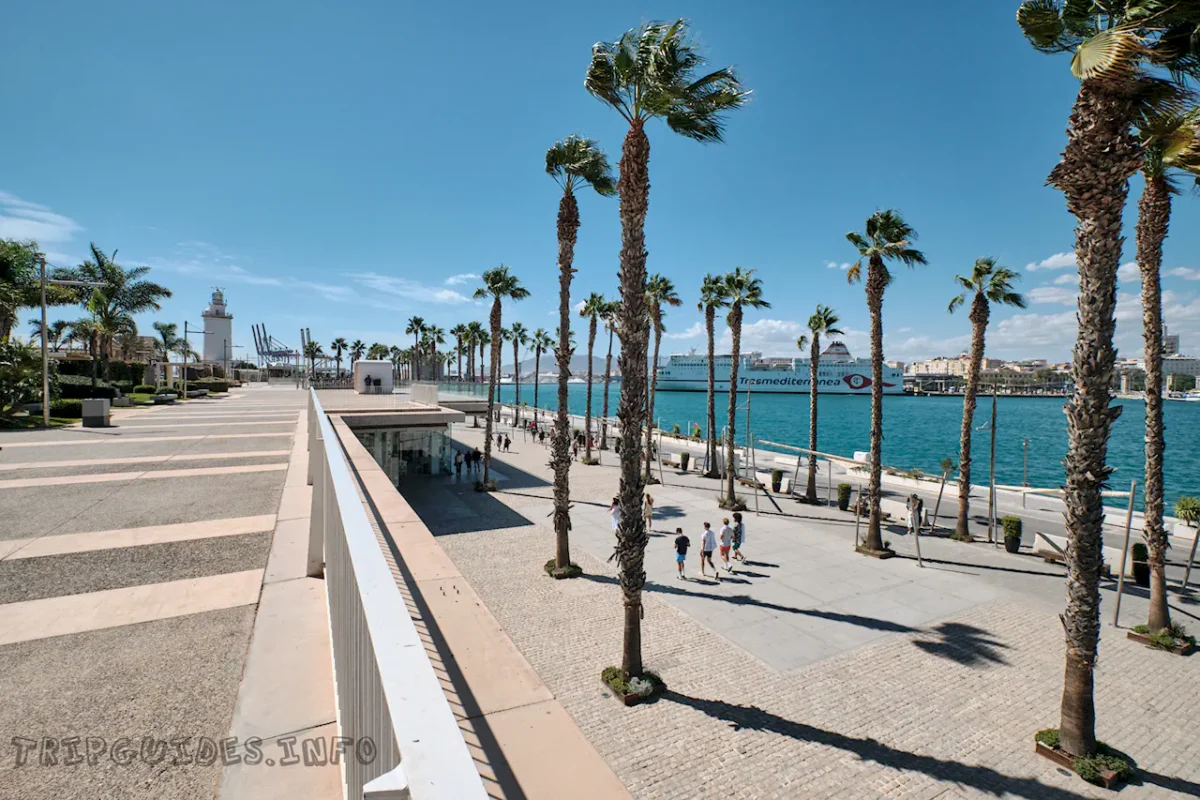 Muelle Uno Малага