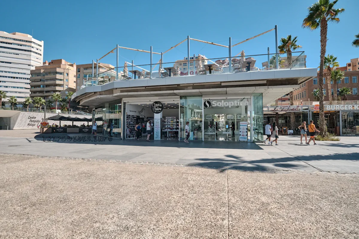 Muelle Uno Малага
