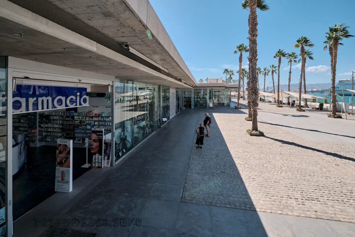Muelle Uno Малага