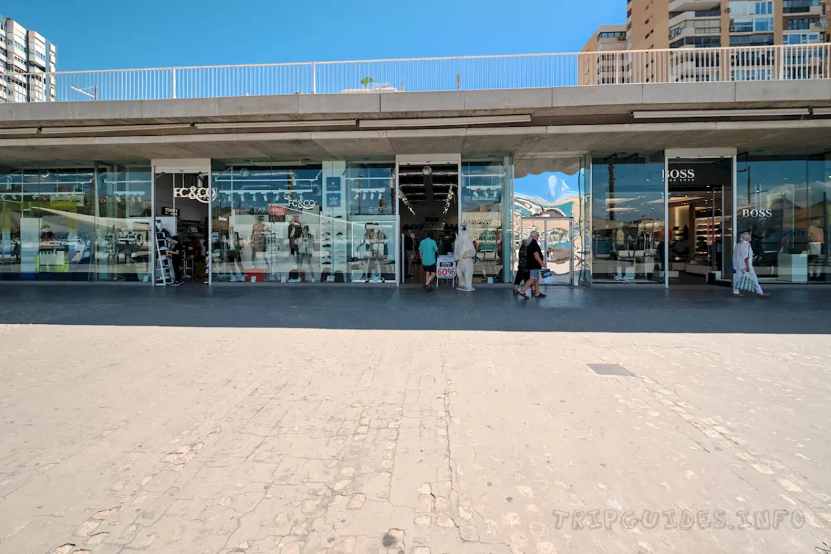 Muelle Uno Малага