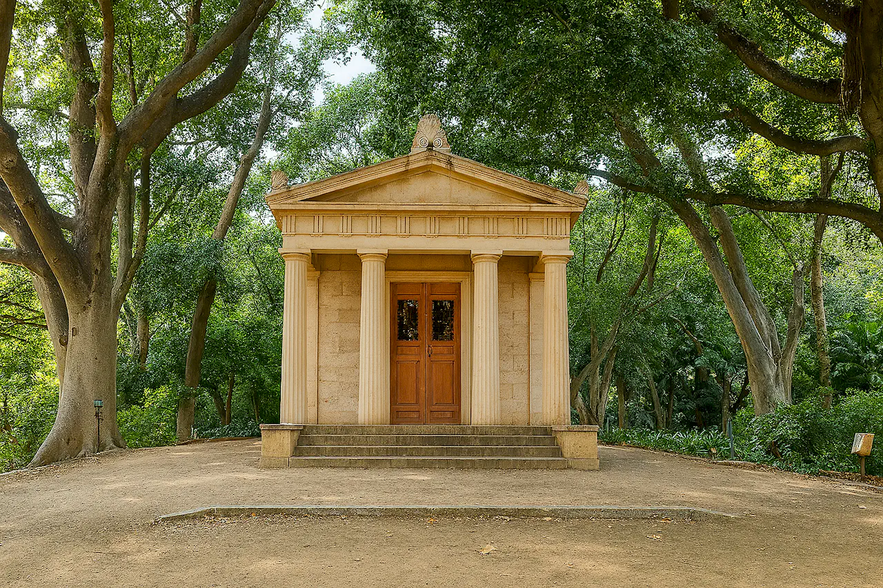 Музей Лорингиано - Jardín Botánico Histórico La Concepción в Малаге