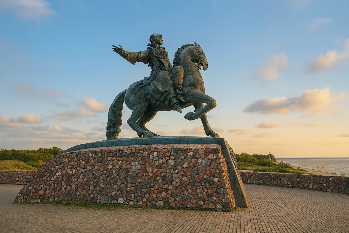 Памятник императрице Елизавете Петровне - отдых в Балтийске