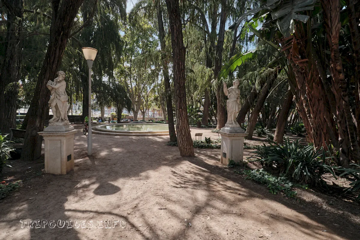 Парк Малаги (Parque de Málaga)