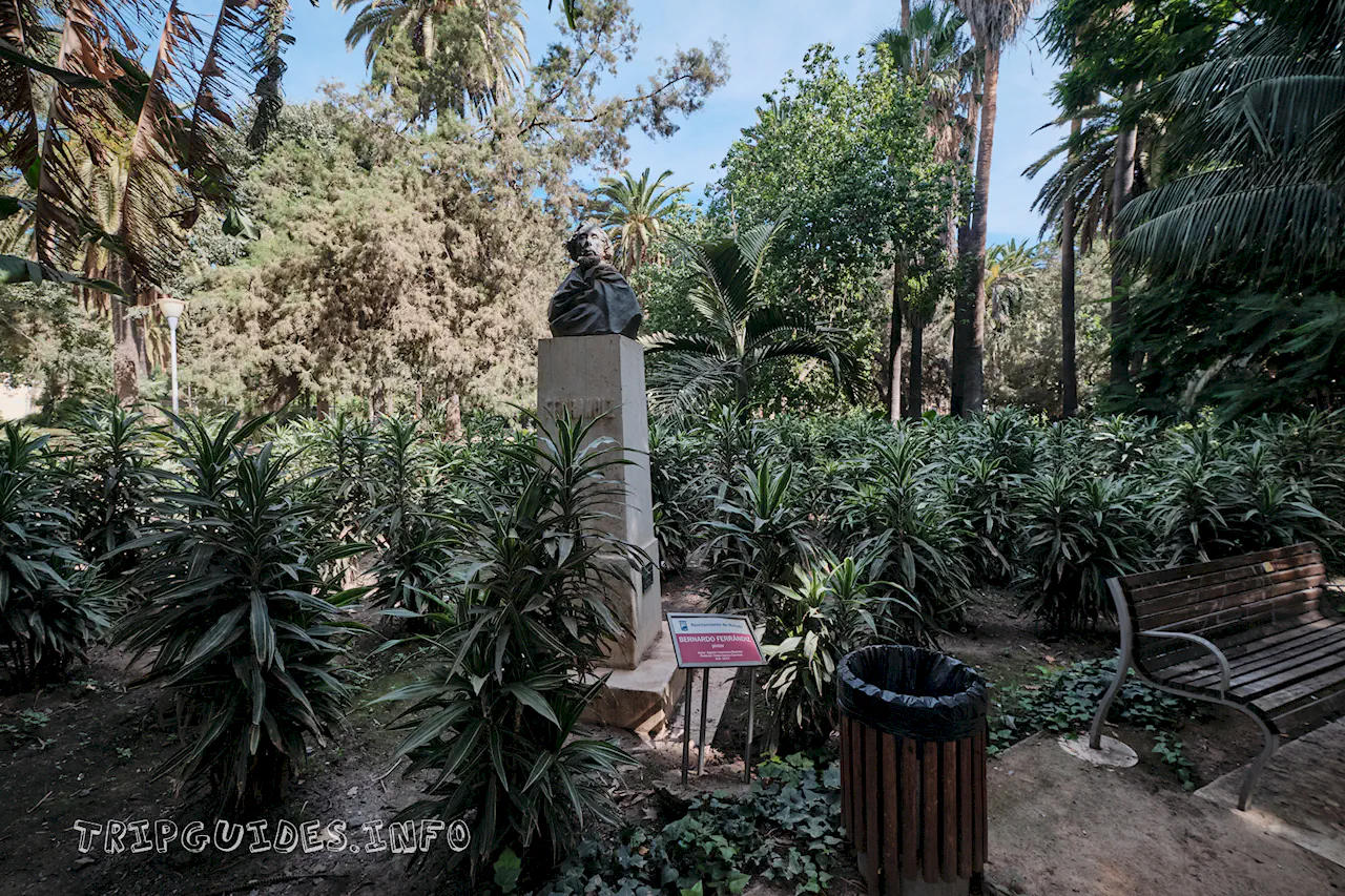 Парк Малаги (Parque de Málaga)