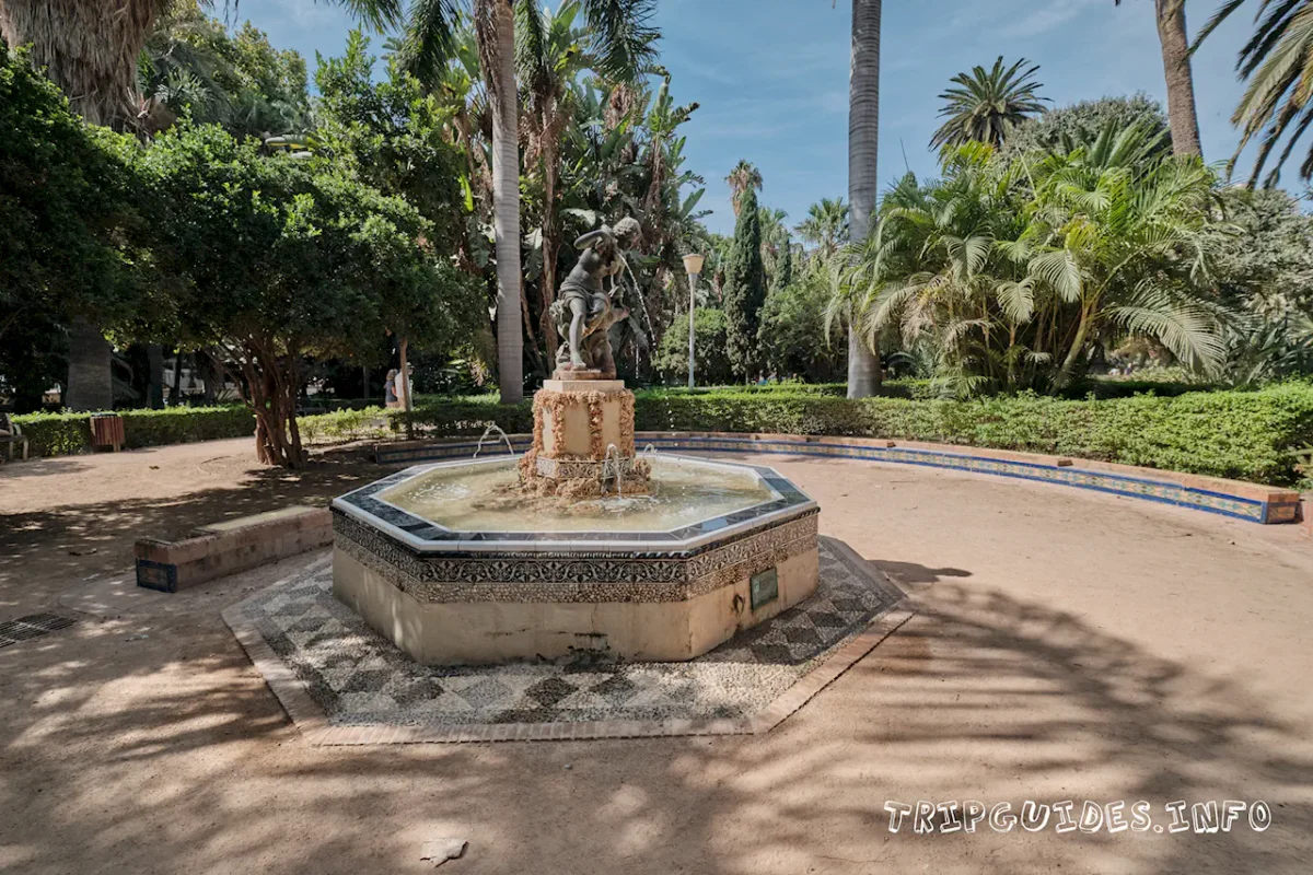 Парк Малаги (Parque de Málaga)