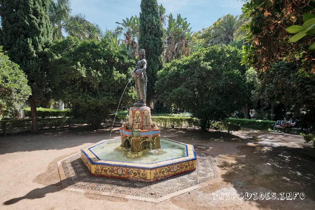 Парк Малаги (Parque de Málaga)