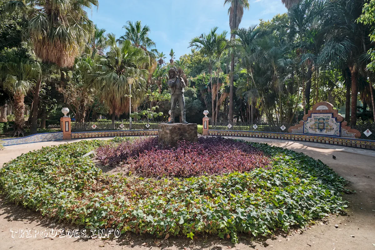 Парк Малаги (Parque de Málaga)