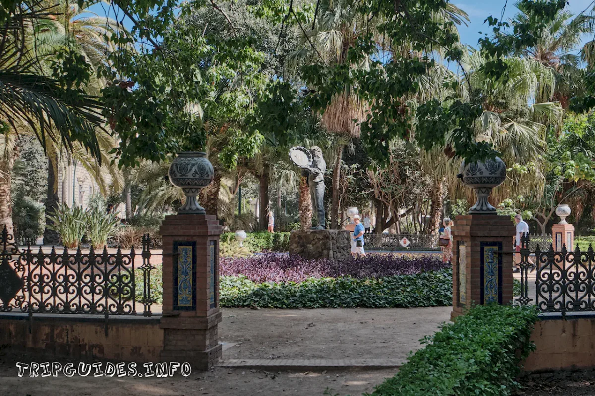 Парк Малаги (Parque de Málaga)