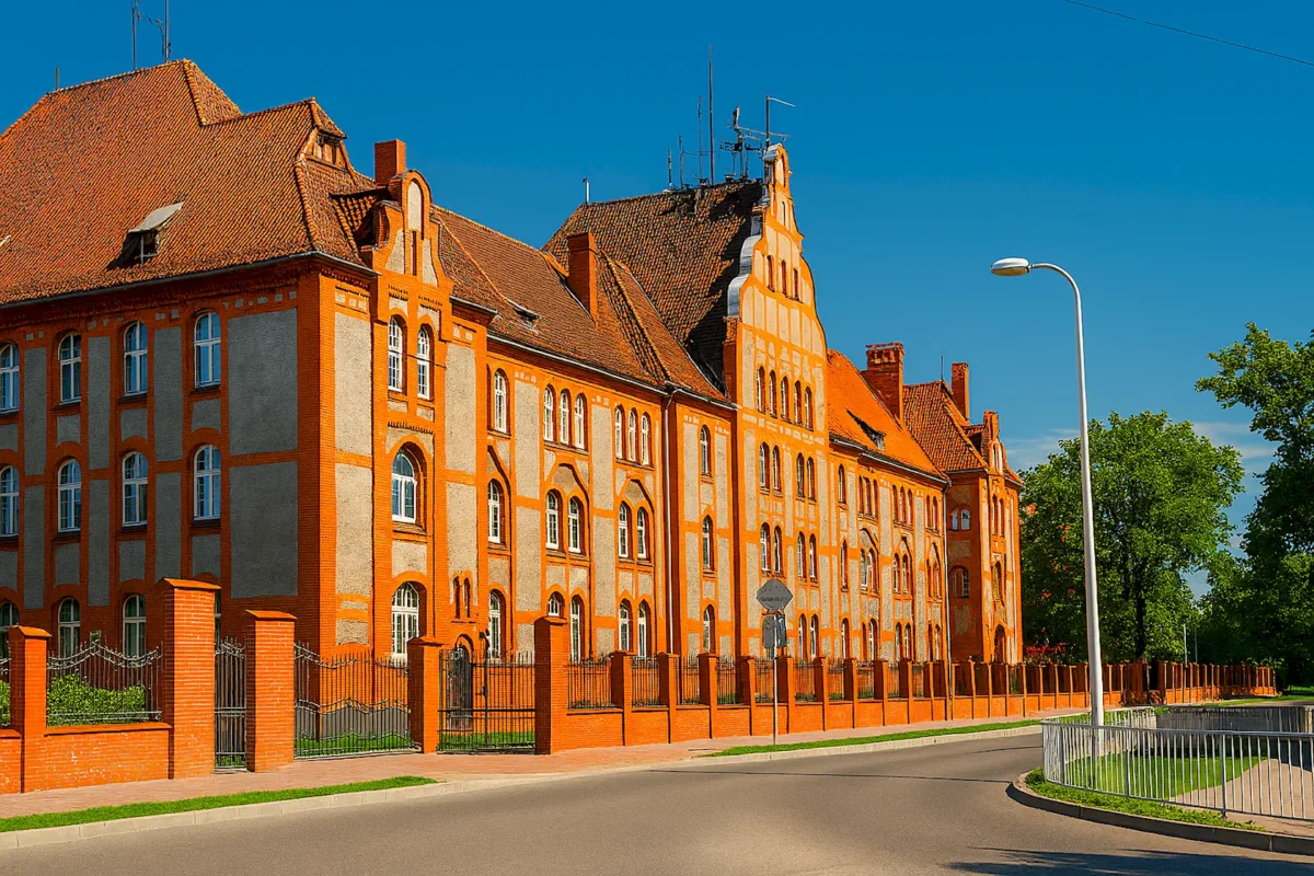 Пехотные казармы в Балтийске