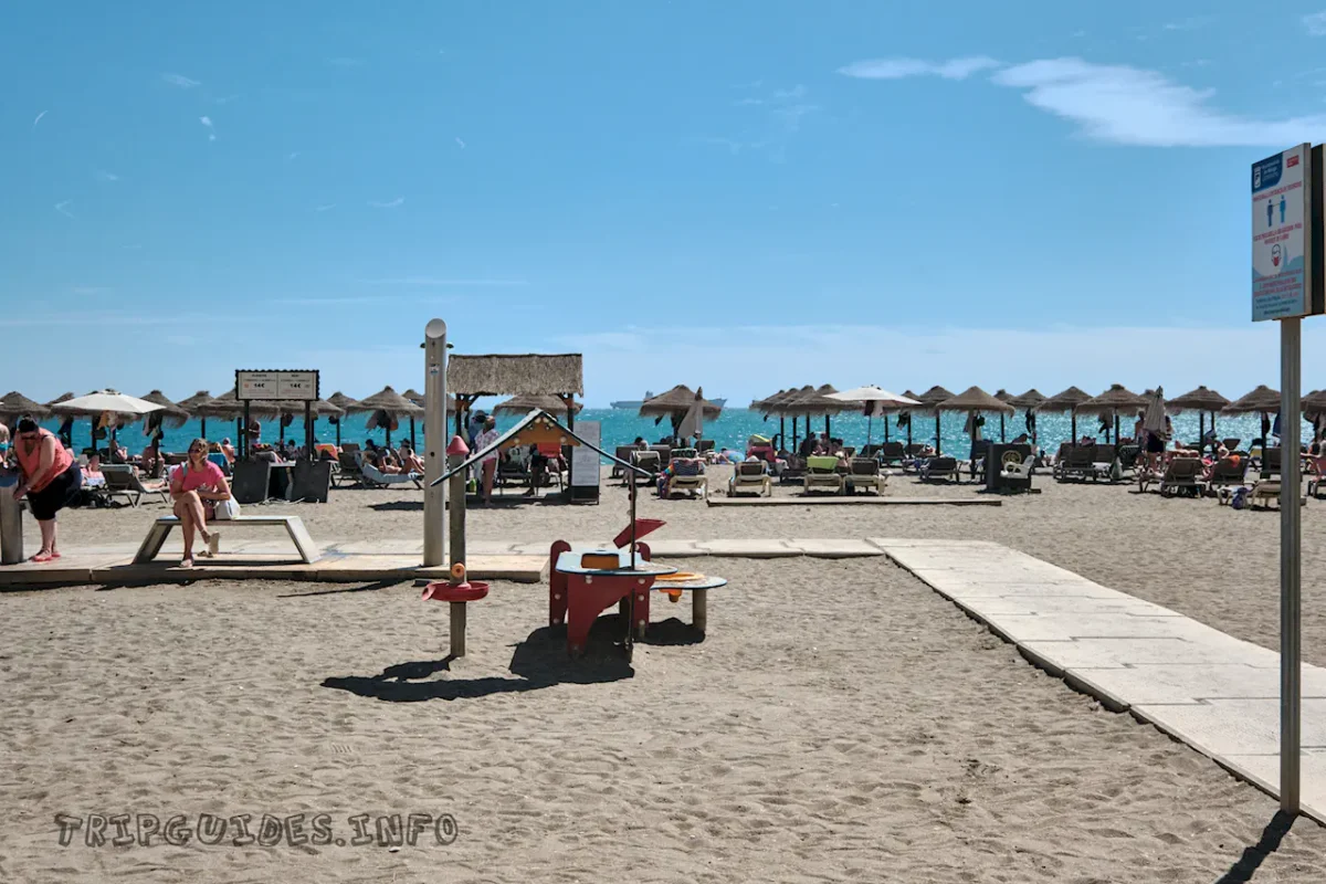 Playa de la Malagueta (Málaga)