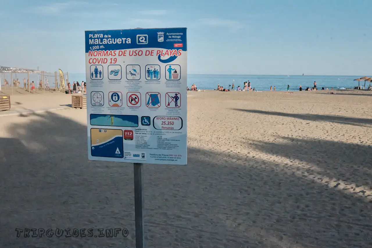 Playa de la Malagueta (Málaga)
