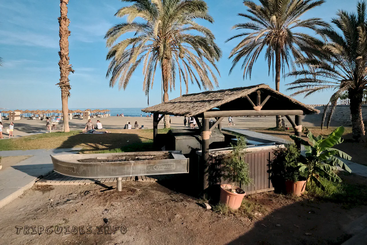 Playa de la Malagueta (Málaga)
