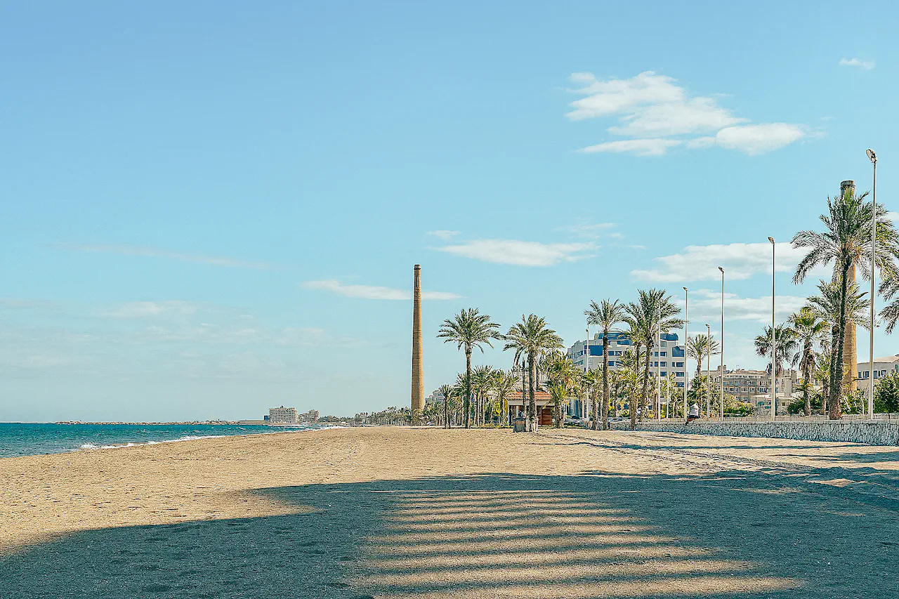 Playa de la Misericordia в Малаге