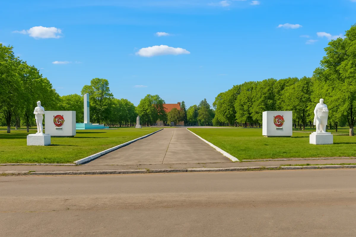 Площадь Балтийской славы - отдых в Балтийске