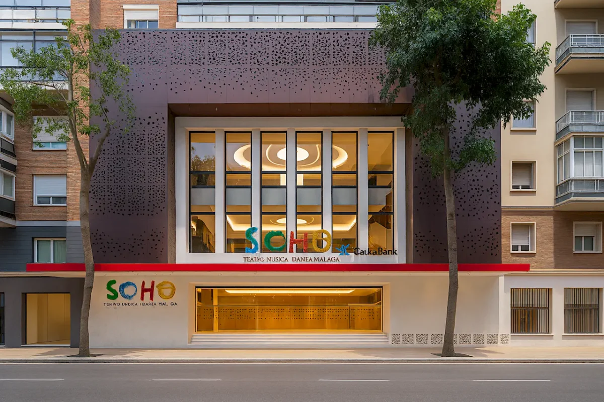 Teatro del Soho CaixaBank - Сохо (Soho) район в Малаге