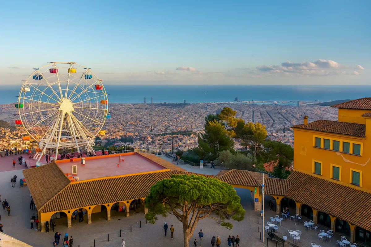 Тибидабо в Барселоне (Tibidabo)