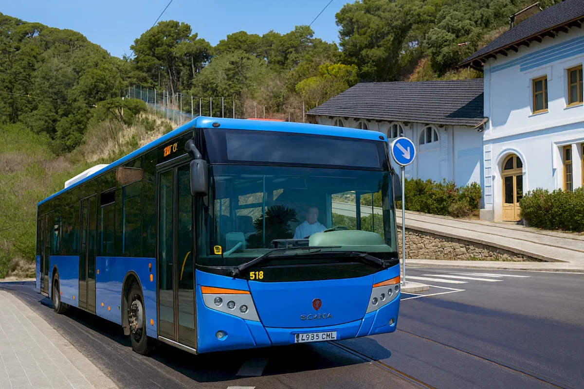 TibiBús - Тибидабо в Барселоне (Tibidabo)