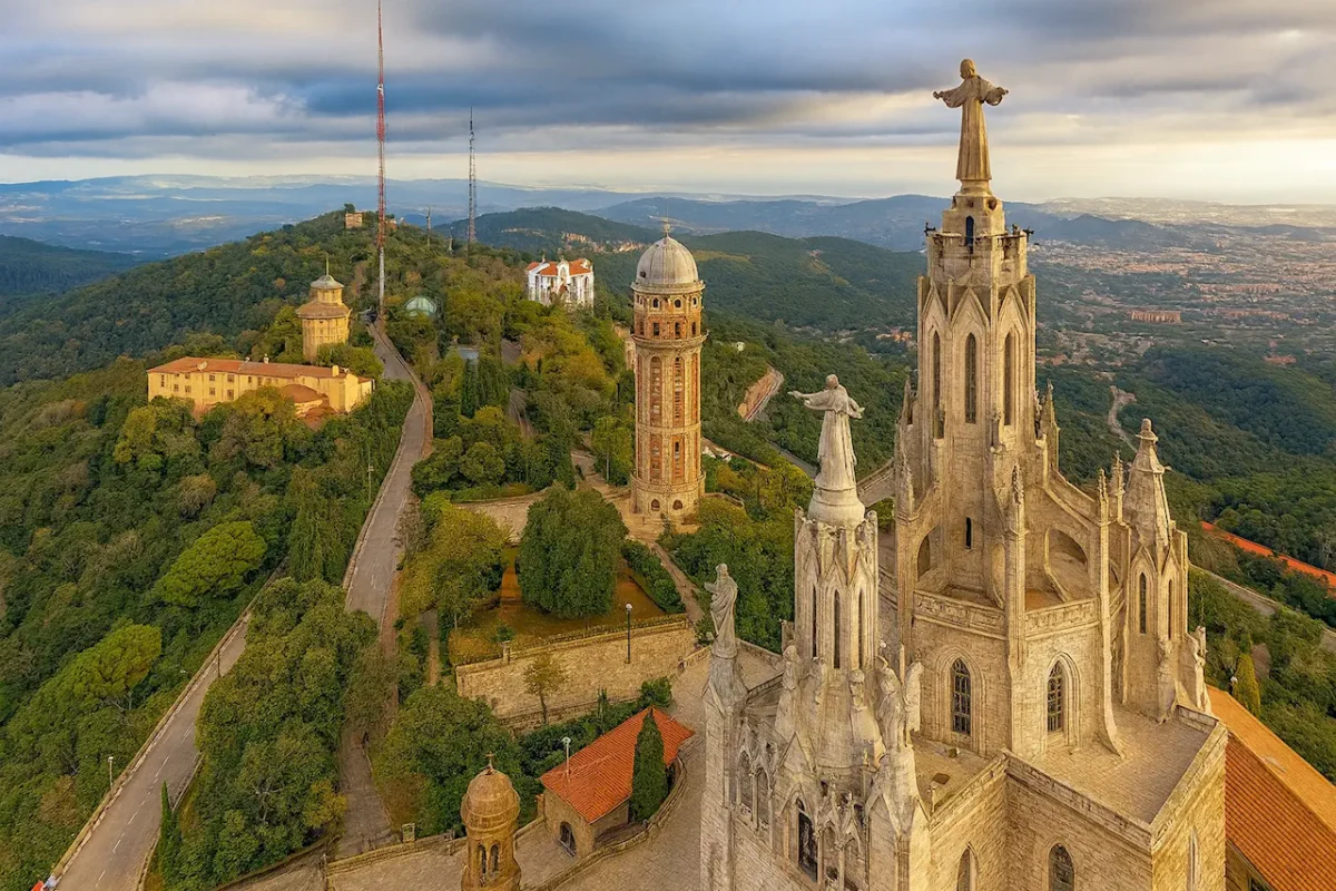 Тибидабо в Барселоне (Tibidabo)