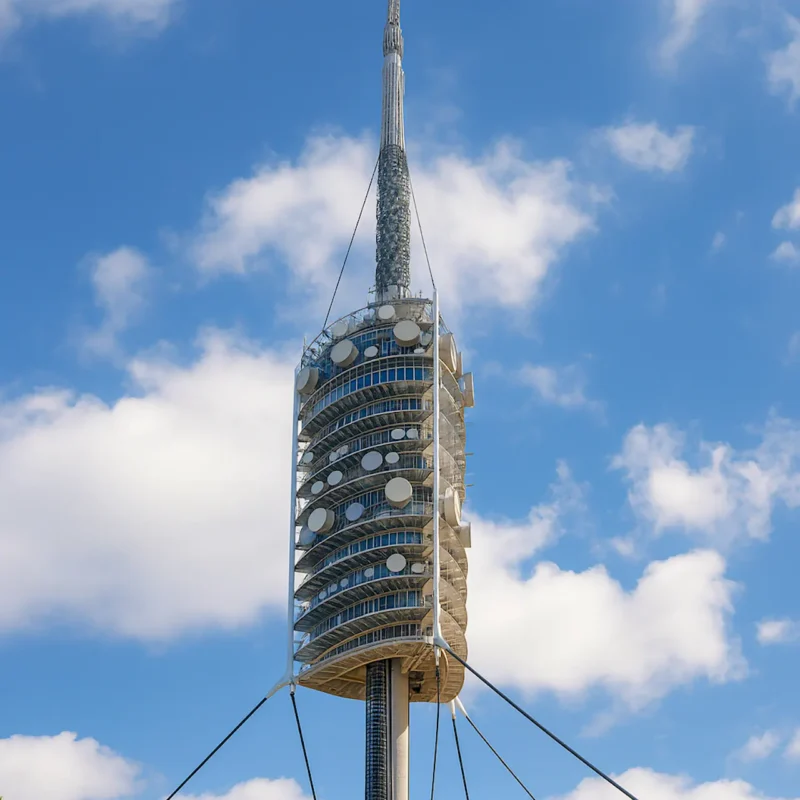 Башня Кольсерола (Torre de Collserola) в Барселоне