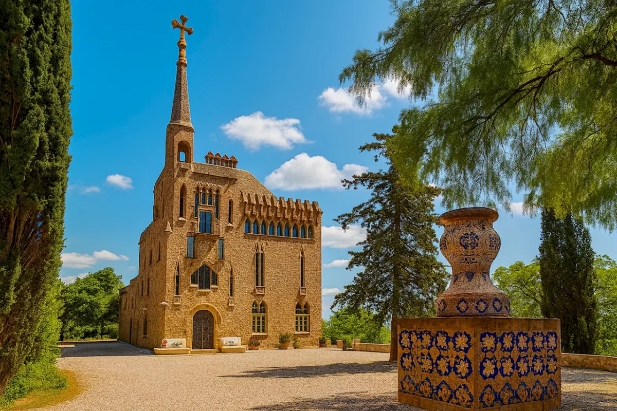 Бельесгуард (Torre Bellesguard, La Casa Figueras) в Барселоне