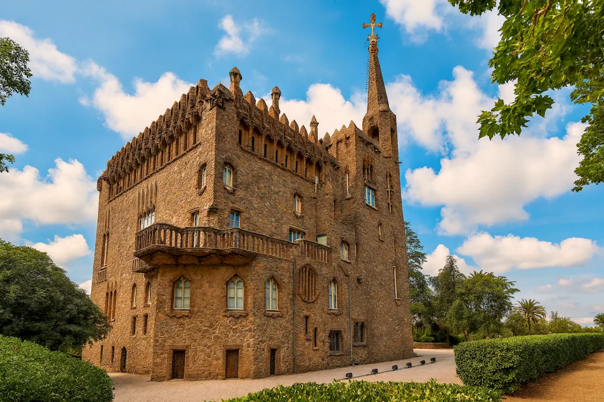 Бельесгуард (Torre Bellesguard, La Casa Figueras) в Барселоне