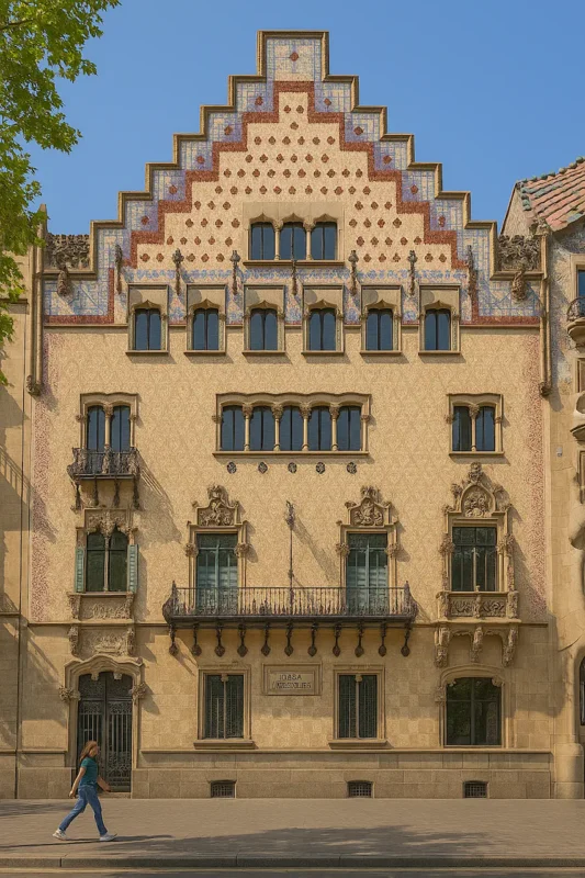 Дом Амалье (Casa Amatller) в Барселоне