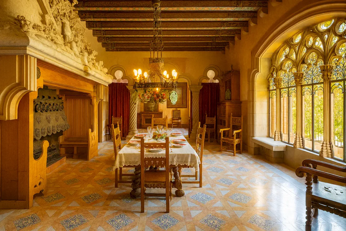 Дом Амалье (Casa Amatller) в Барселоне