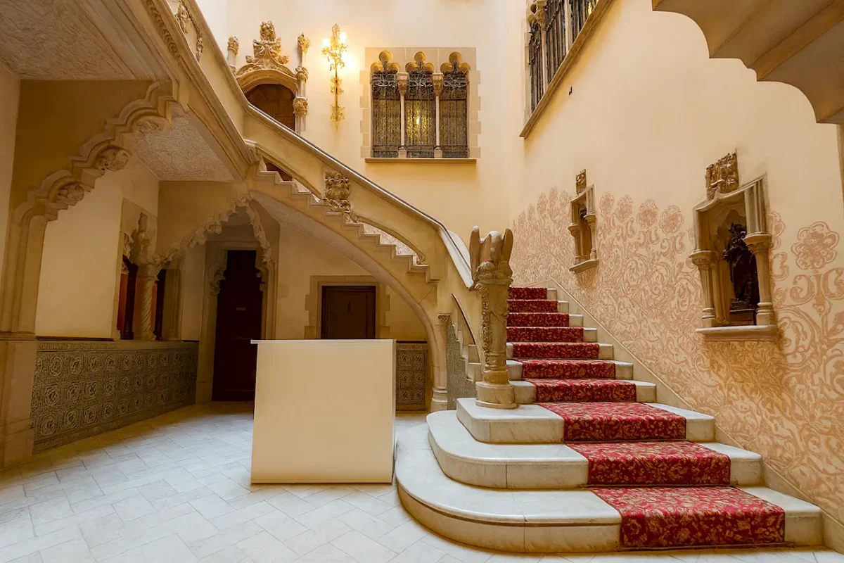 Дом Амалье (Casa Amatller) в Барселоне