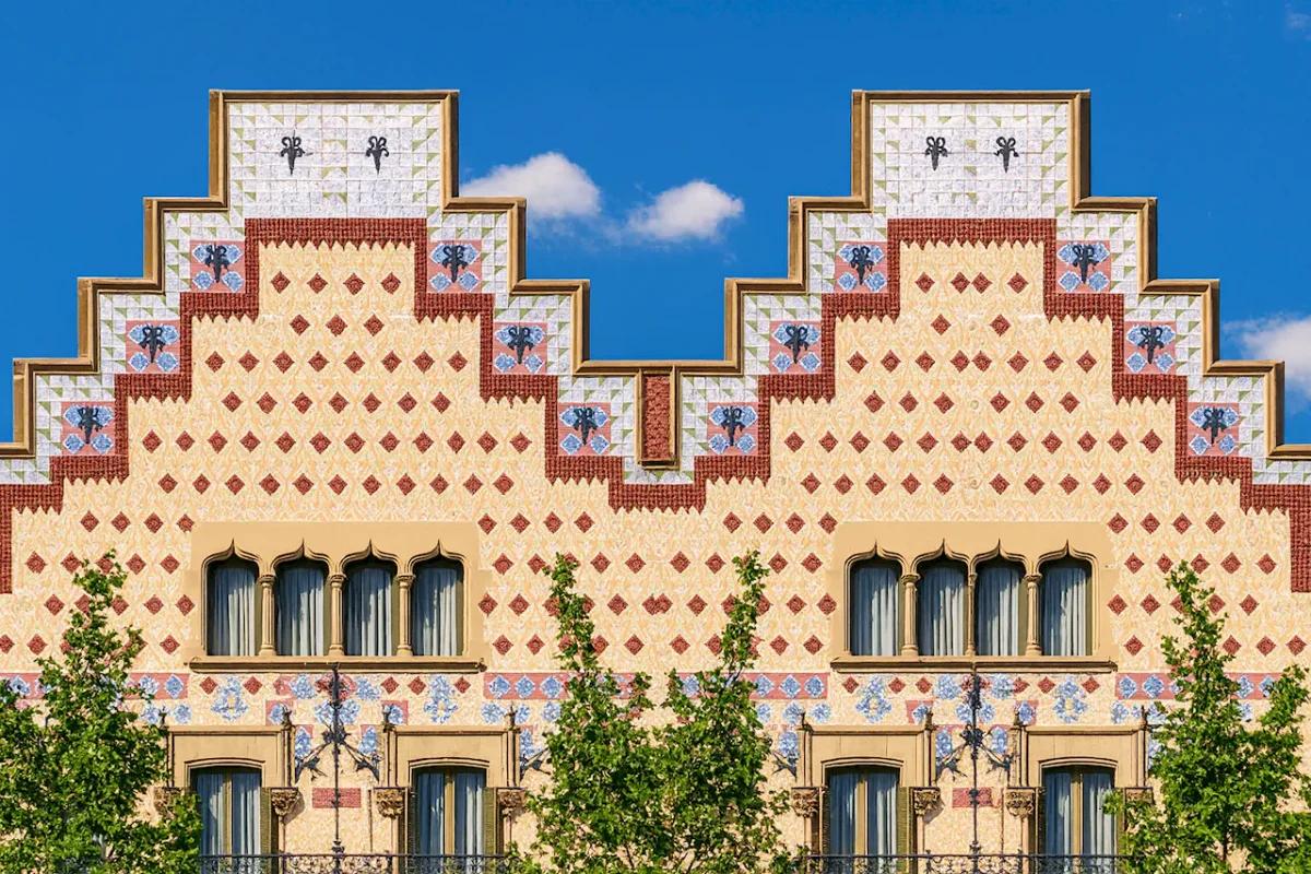 Дом Амалье (Casa Amatller) в Барселоне