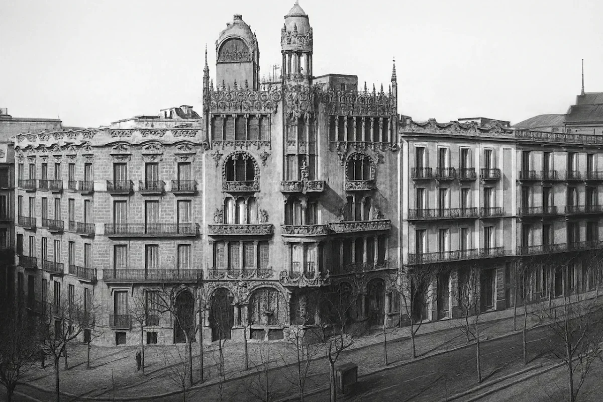 История - Дом Льео-и-Мореры (Casa Lleó i Morera) в Барселоне