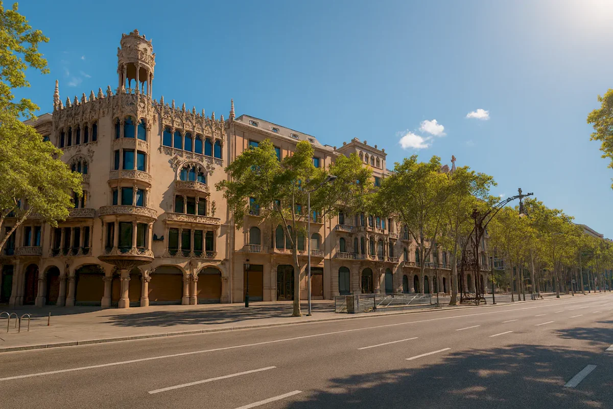 Квартал раздора - Дом Льео-и-Мореры (Casa Lleó i Morera) в Барселоне
