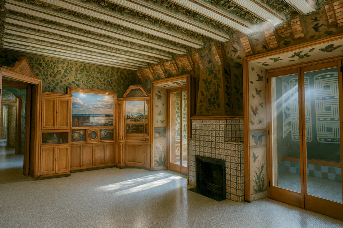 Дом Висенс (Casa Vicens) в Барселоне