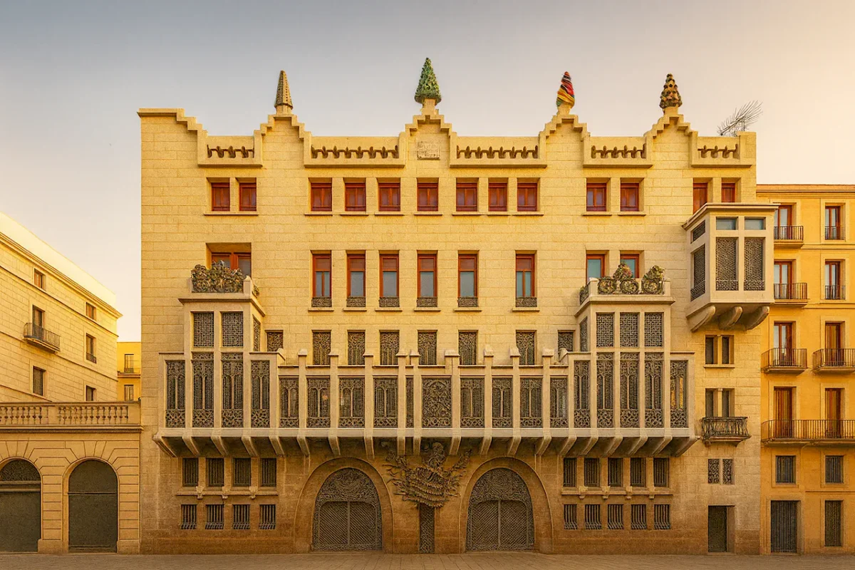 Дворец Гуэль (кат. Palau Güell) в Барселоне