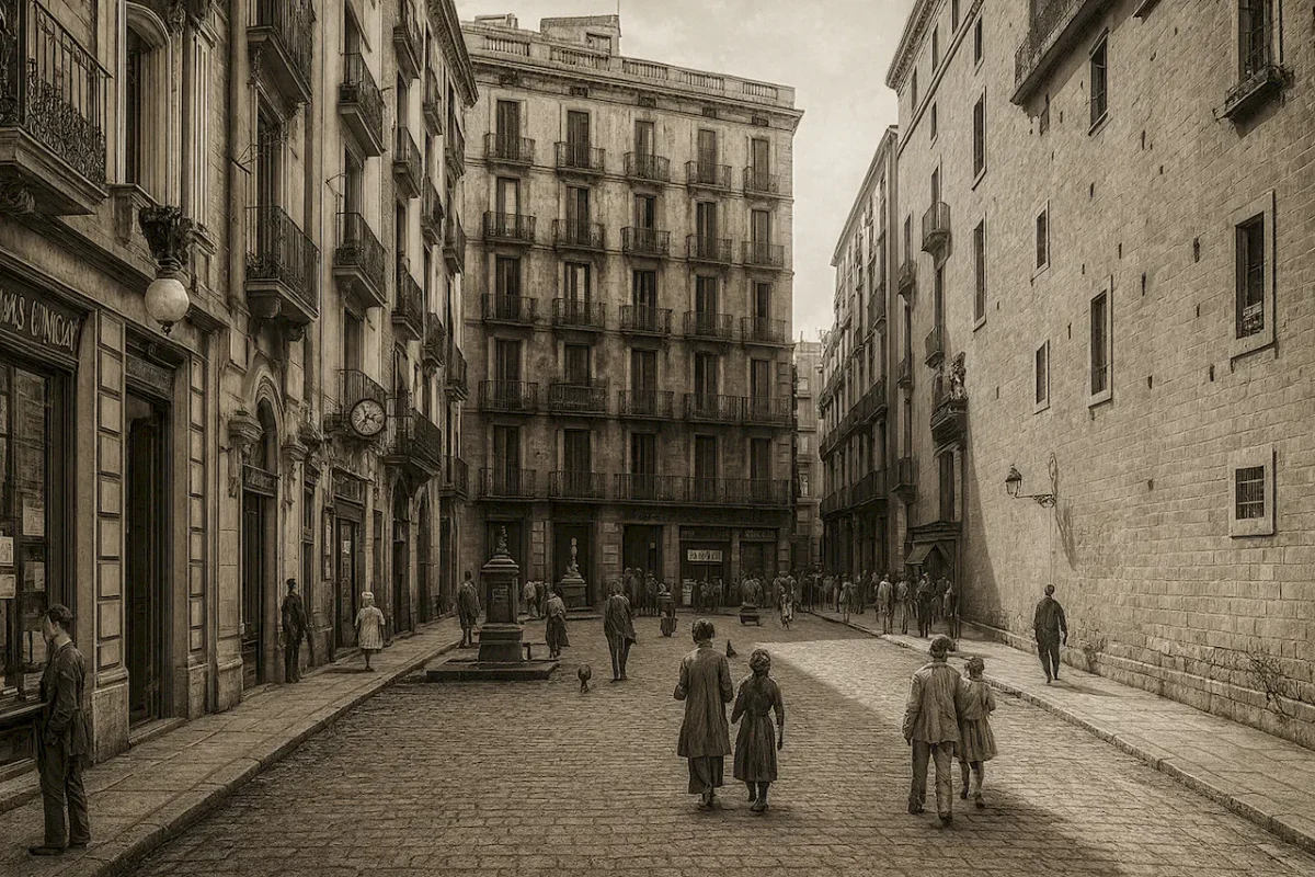 История - Эль-Раваль (El Raval) в Барселоне