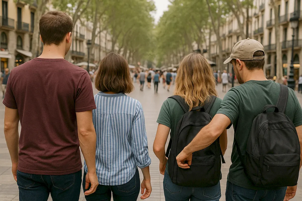 Безопасность (карманники) на Ла Рамбла (Las Ramblas) в Барселоне