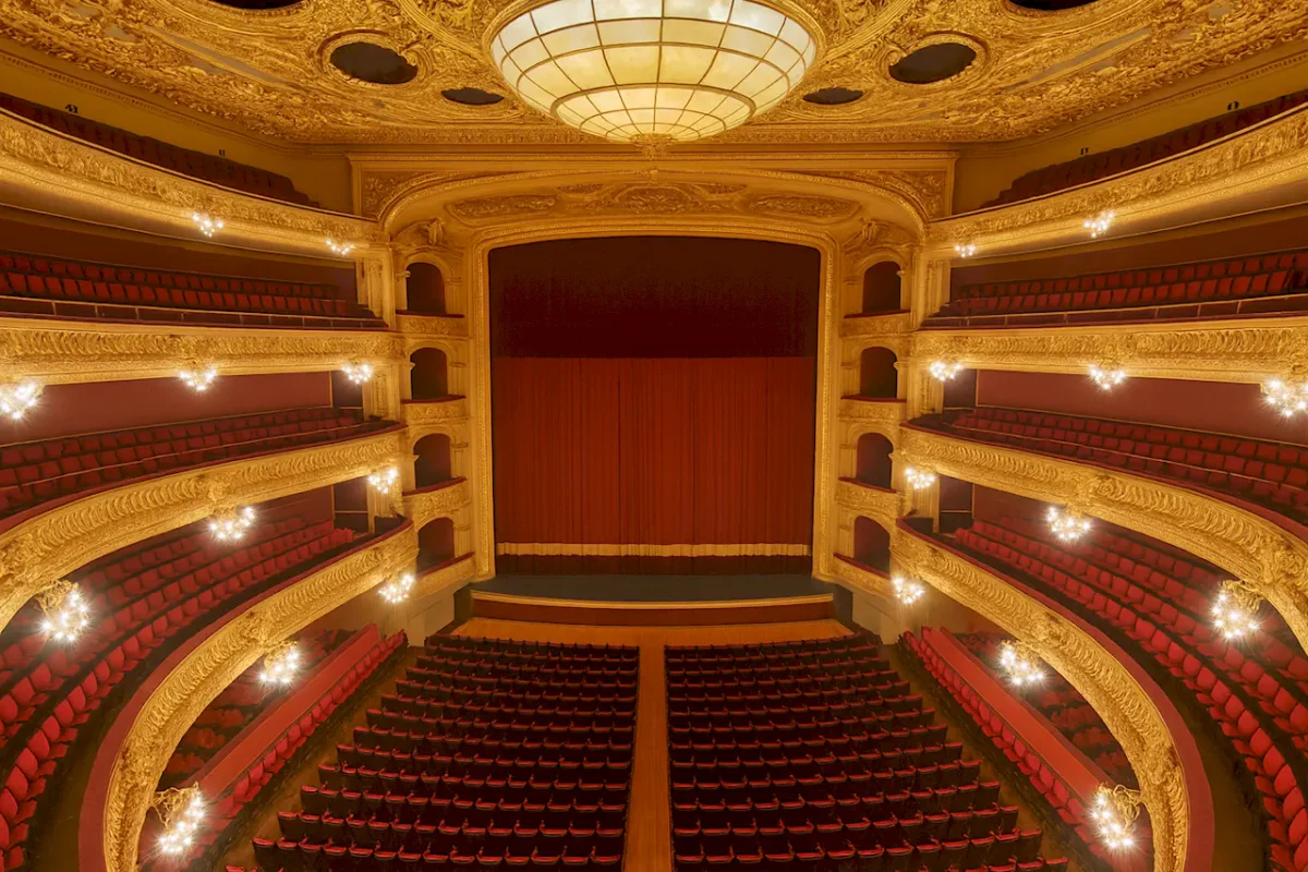 Лисео - большой театр (Gran Teatro del Liceo, Gran Teatre del Liceu) в Барселоне