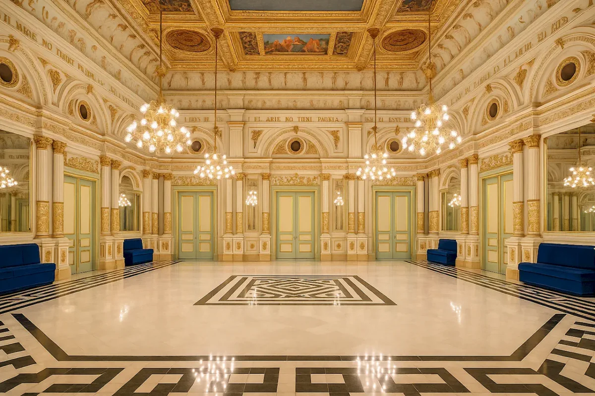 Лисео - большой театр (Gran Teatro del Liceo, Gran Teatre del Liceu) в Барселоне